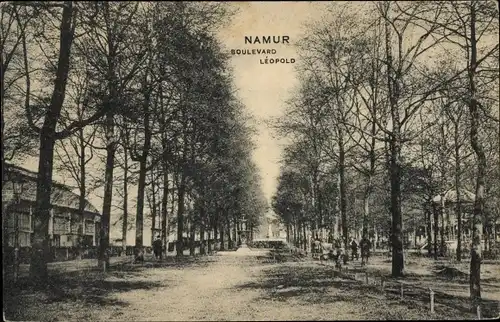 Ak Namur Wallonien, Boulevard Leopold