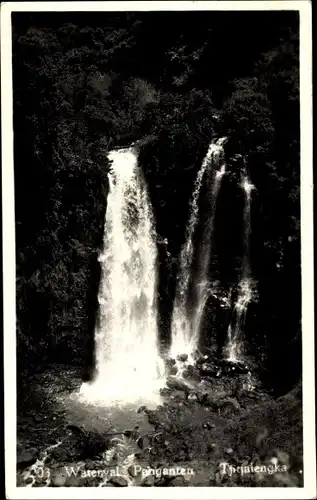 Ak Indonesien, Wasserfall