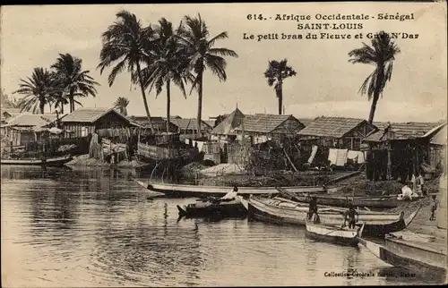 Ak Saint Louis Senegal, Petit bras du Fleuve, Guet N’Dar