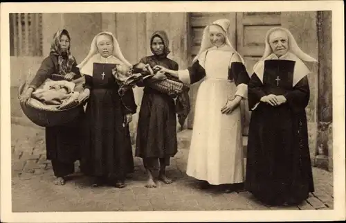 Ak Pnom Penh Kambodscha, Kambodscha -Pnom-Penh Mission - Culaogien, Neugeborene