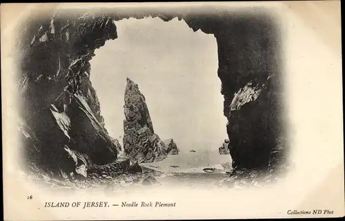 Ak Jersey Kanalinseln, Needle Rock Plemont