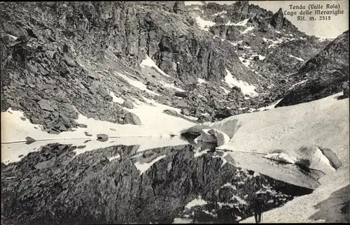 Ak Tenda Valle Roya Piemonte, Lago delle Meraviglie