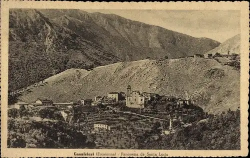 Ak Casalvieri Lazio, Panorama da Santa Lucia