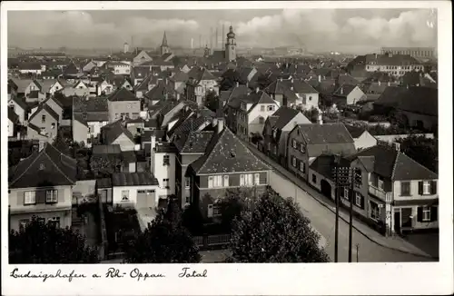 Ak Oppau Ludwigshafen am Rhein, Gesamtansicht