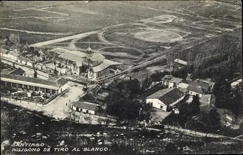 Ak Santiago de Chile, Schießstand