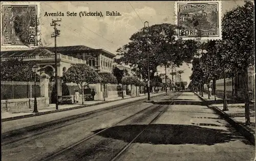 Ak Bahia Brasilien, Avenida Sete, Victoria