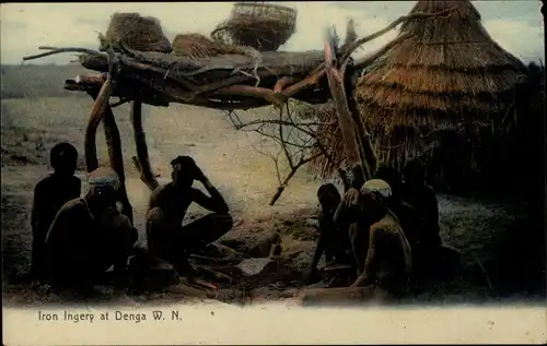 Ak Sudan, Eisentechnik in Denga