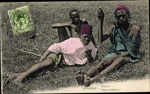 Ak Sansibar Sansibar Tansania, Indigene Typen