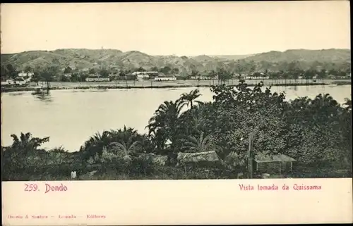 Ak Dondo Angola, Vista tomada da Quissama