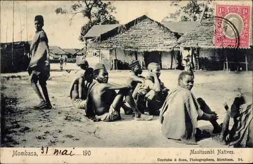 Ak Mombasa Kenia, Masitsumbi-Eingeborene