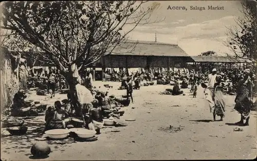 Ak Accra Ghana, Salaga-Markt