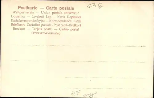 Ak Kostschüler in Jimba, Bananenernte