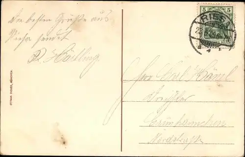 Ak Riesa an der Elbe Sachsen, Flusspartie mit Elbbrücke und Dampfer