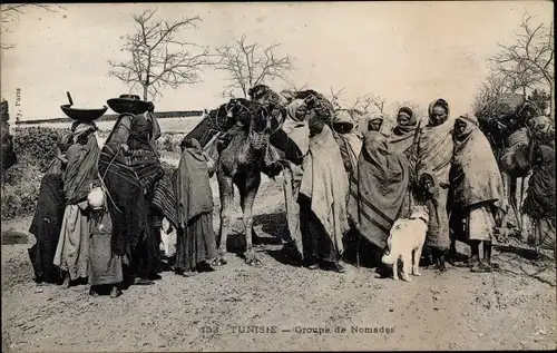 Ak Tunesien, Groupe de Nomades