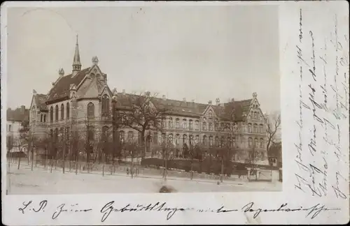 Foto Ak Flensburg in Schleswig Holstein, Diakonissenanstalt