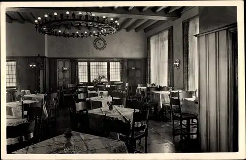 Ak Rüttenscheid Essen im Ruhrgebiet, Gaststätte Klinkenberg, Süthers Garten 1