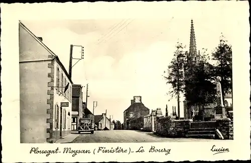 Ak Plouégat Moysan Finistère, Le Bourg