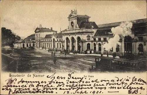Ak Namur Wallonien, La Gare