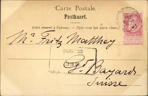 Ak Namur Wallonien, La Gare