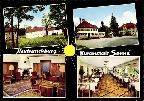 Ak Neutrauchburg Isny im Allgäu, Kuranstalt Sonne