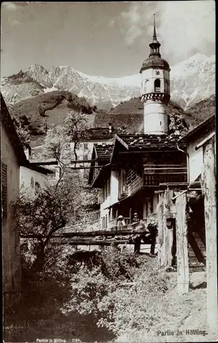 Ak Hötting Innsbruck in Tirol, Teilansicht