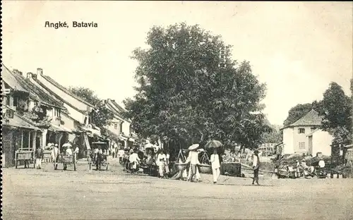 Ak Batavia Jakarta Java Indonesien, Angké