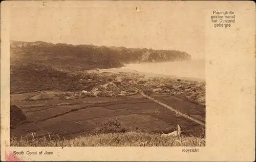 Ak Java Indonesien, Panorama, Südküste
