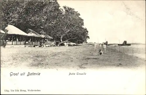 Ak Batavia Jakarta Java Indonesien, Petit Trouville