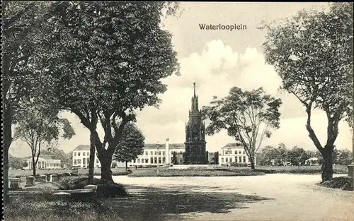 Ak Batavia Jakarta Indonesien, Waterlooplein