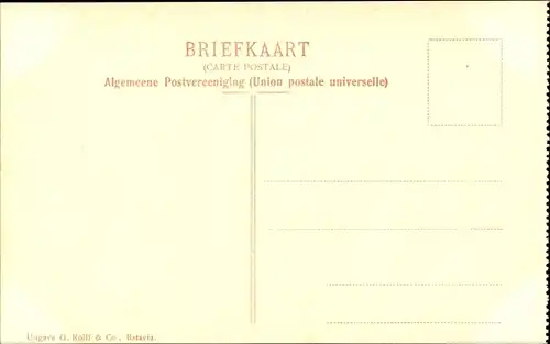 Ak Weltevreden Batavia Jakarta Indonesien, Rijswijk