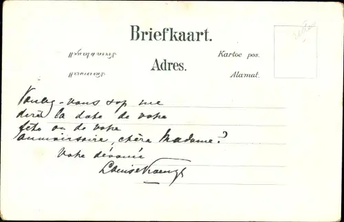 Ak Losarang Java Indonesien, Tanzende Frau, Tänzerin, Musiker