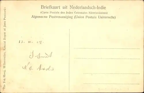 Ak Bandung Bandoeng Java Indonesien, Hotel Homann