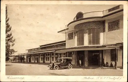Ak Semarang Java Indonesien, Bahnhof