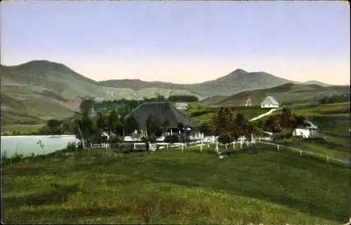 Ak Sumatra Indonesien, Rheinische Mission, Tobasee, Missionsstation Si Piak