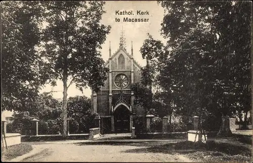 Ak Makassar Indonesien, Katholische Kirche