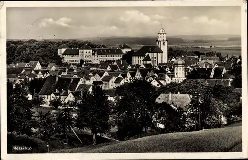 Ak Messkirch in der Schwäbischen Alb, Gesamtansicht