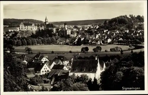 Ak Sigmaringen an der Donau, Panorama