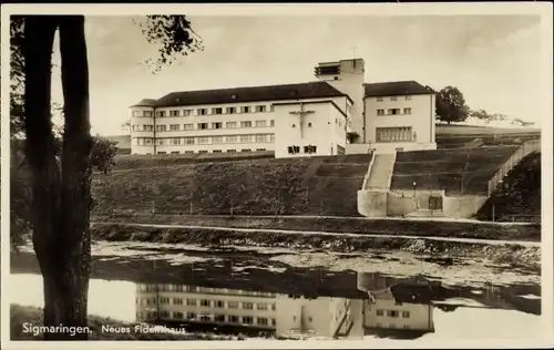 Ak Sigmaringen an der Donau, Neues Fidelishaus