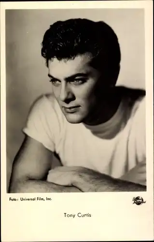 Ak Schauspieler Tony Curtis, Portrait