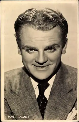 Ak Schauspieler James Cagney, Portrait