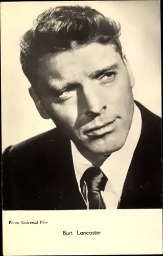 Ak Schauspieler Burt Lancaster, Portrait