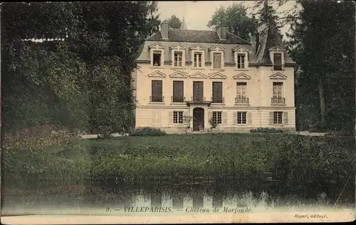 Ak Villeparisis Seine et Marne, Chateau de Morfonde