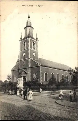 Ak Lourches Nord, l'Eglise