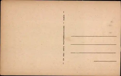 Ak Décize Nièvre, Les Promenades