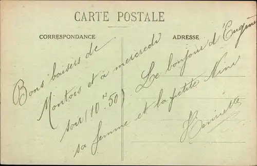 Ak Metz Moselle, La Gare