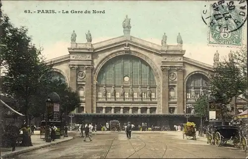 Ak Paris X, Gare du Nord