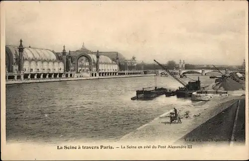 Ak Paris VIII, Pont Alexandre III