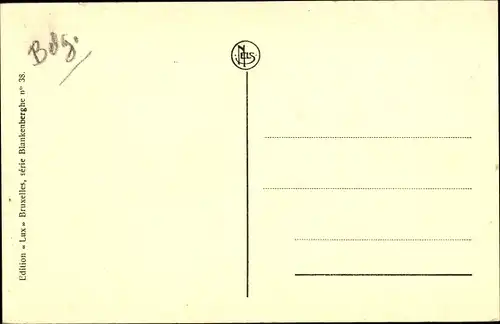 Ak Blankenberghe Blankenberge Westflandern, Neueste Mode