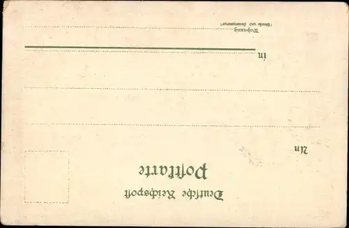 Litho Berlin Mitte, Kriegs-Akademie, Ingenieur Dienst-Gebäude