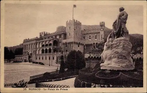 Ak Monaco, Prinzenpalast